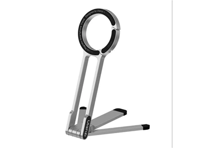 Ulanzi MA30 MagSafe 雙面磁吸登山扣手機三腳架 (銀色) #MA30-SILVER