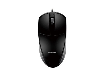 Ven-Dens 有線滑鼠 - Usb (Black) #VD-MS004