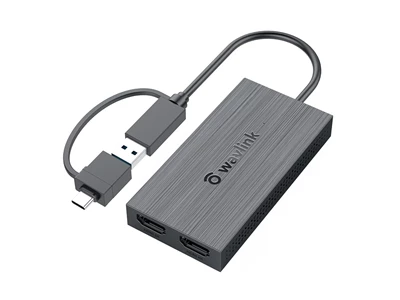 Wavlink UG7602HC DisplayLink Usb3.0 w/Usb-C轉頭 to 2xHDMI 轉換器#WL-UG7602HC