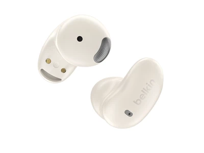 Belkin SoundForm Anywhere 真無線藍芽耳機 (沙金色) #AUC014fqCR