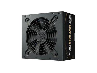Cooler Master MwE Gold750v3 750w ATX Power Supply w/12cm Fan (80plus Gold) #MPE-7506-ACAg-bUK