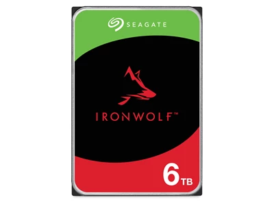 Seagate IronWolf 6Tb NAS硬碟 (256Mb 5400rpm SATA3) #ST6000VN006