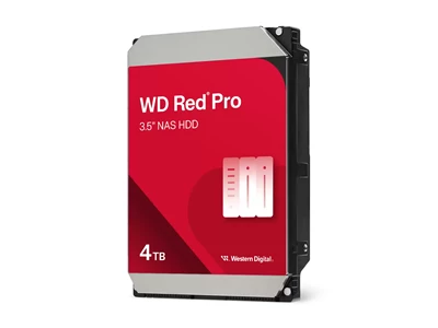 Western Digital Red-Pro 4Tb SATA-3 HDD -256Mb 7200rpm 3.5" NAS #WD4005FFbX