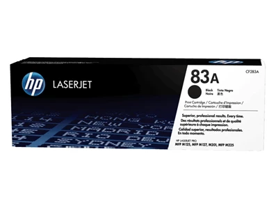 HP 83A Black Toner Cartridge #CF283A