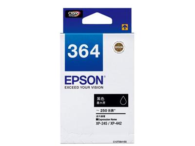 Epson 364 Black Ink Cartridge #T364183