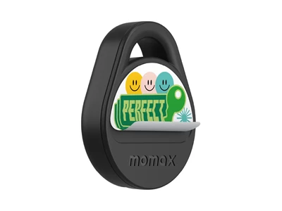 MOMAX Pinpop2 X 可充電迷你全球定位器 (黑色) #BR20D