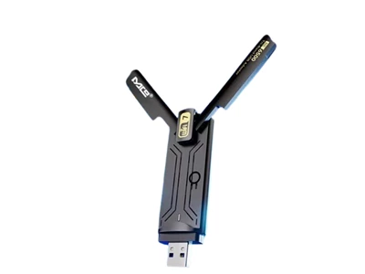 MCO Mo-303 WiFi7 BE6500 Usb3.0 TriBand  無線 USB 網卡 #8600000108