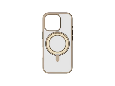 MOMAX CaseFORM Roller iPhone 16 Pro 滾輪磁吸保護套 (砂岩色) #MRAP24ML2