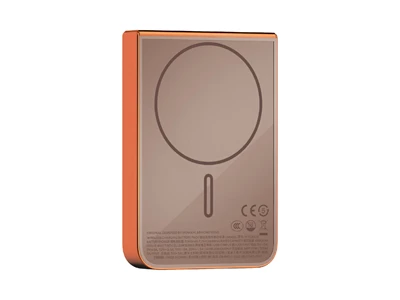 MOMAX S.Pass² 半固態磁吸無線行動電源 (橙色) #IP163Q22M (QR,CCC)