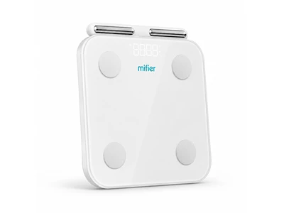 Mifier K90 八電極 智能體脂磅 (白色) #K90PRO