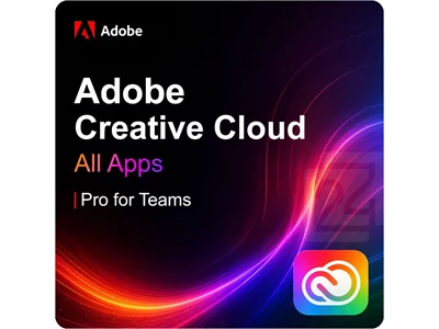 Adobe Creative Cloud Pro for Teams 1年授權 #65304574CA01A12