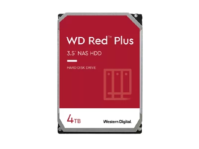 Wellent 偉倫| WD Red Plus 4Tb 3.5吋NAS 硬碟(128Mb 5400rpm SATA3