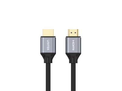 Unitek 8K/60Hz 3米 HDMI to HDMI 2.1 影音線 CNC鋁合金 (黑色) #C139w