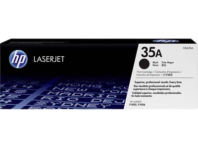 HP 35A Black Toner Cartridge #CB435A
