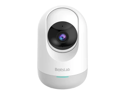 Botslab C212(2E) QHD 2K Pan/Tilt Wireless IP Network Camera w/Lan, Usb-C Power - Indoor (White) #C212(2E)-wH