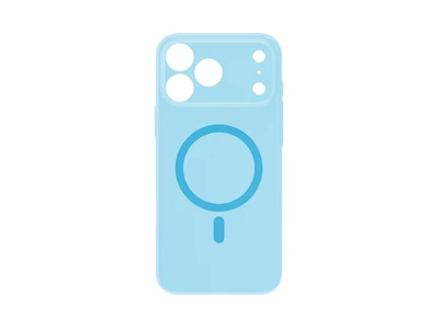 MOMAX SŌMA Slim 超薄磁吸保護殼 iPhone 18 Pro Max（透藍）#MTAP26XLB