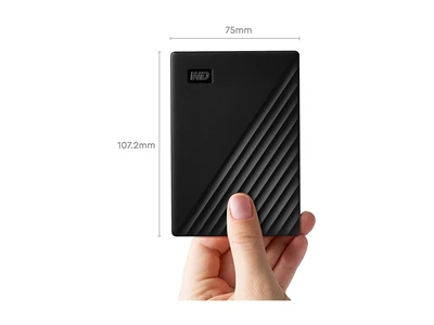 Wellent 偉倫 | WD MyPassport 2Tb Portable USB 3.2 Hard Drive