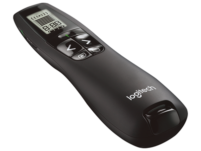 Logitech R800 Professional Laser Presenter Remote (Black)